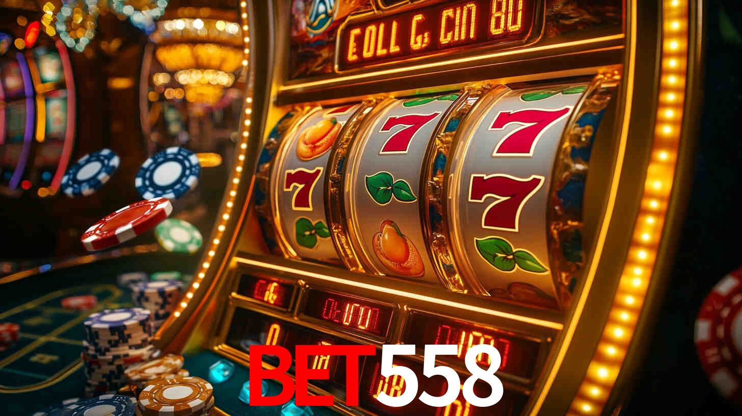 bet558 Logo - Bônus com Rollover Justo